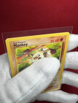 1995, 96, 98 Pokemon Card **Mankey** - Jungle Set # 55/64 - Common - Image 4