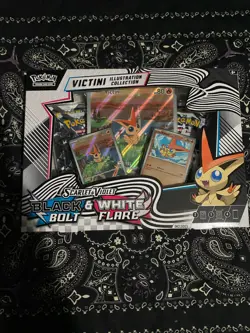 Pokemon Trading Card Unova Victini Illustration Collection Box 1DAYSHIP!! (NEW) - Image 1