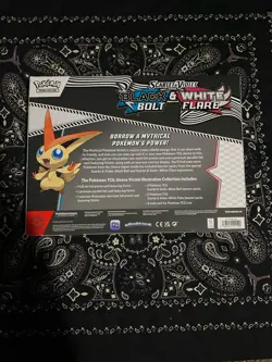 Pokemon Trading Card Unova Victini Illustration Collection Box 1DAYSHIP!! (NEW) - Image 2