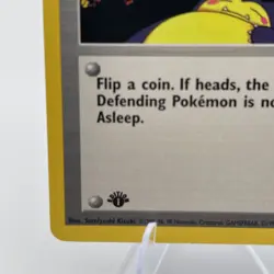 1st Edition Sleep! 79/82 (Snorlax) 2000 Team Rocket WOTC Pokemon Cards - Image 3