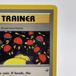 1st Edition Sleep! 79/82 (Snorlax) 2000 Team Rocket WOTC Pokemon Cards - Image 5