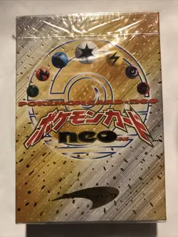Japanese Neo Genesis 2000 SEALED Theme Deck Vintage WOTC Pokemon Card TCG - Image 1
