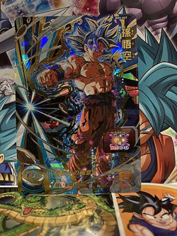 Son Goku BM5-027 UR Super Dragon Ball Heroes Mint Card SDBH - Image 1