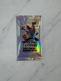 PSA Street Fighter 2 Promo Card Pack Championship Edition - Image 1