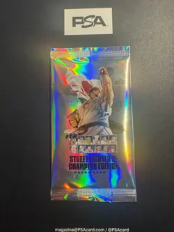 PSA Street Fighter 2 Promo Card Pack Championship Edition - Image 1