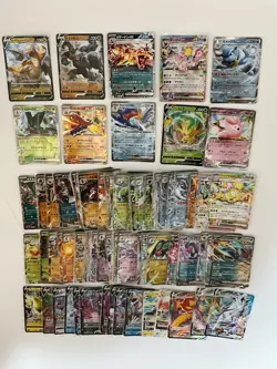 100 Random Japanese Pokemon Cards lot, V VMAX VSTAR ex, RR, RRR Charizard Tera - Image 1