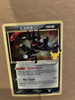 Greninja Gold Star SWSH144 SWSH: Sword & Shield Promo Cards Holo Celebrations NM - Image 2