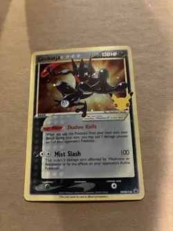 Greninja Gold Star SWSH144 SWSH: Sword & Shield Promo Cards Holo Celebrations NM - Image 3
