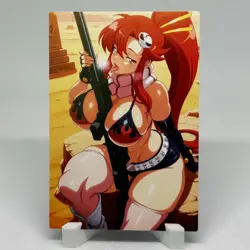 Gurren Lagann Yoko Littner Goddess Anime Waifu ACG Card - Image 1