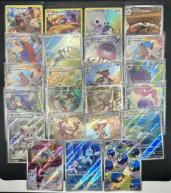 103 Pokemon Card Lot, EX, Master ball, Full Art, Alt Art, V - Image 2