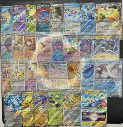 103 Pokemon Card Lot, EX, Master ball, Full Art, Alt Art, V - Image 3