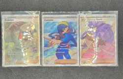 103 Pokemon Card Lot, EX, Master ball, Full Art, Alt Art, V - Image 4