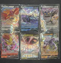 103 Pokemon Card Lot, EX, Master ball, Full Art, Alt Art, V - Image 5