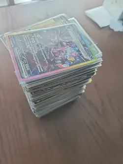 HUGE 282 Pokemon Card Lot Collection Of Vs, Exs, And Illistration Rares - Image 1