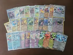 HUGE 282 Pokemon Card Lot Collection Of Vs, Exs, And Illistration Rares - Image 2