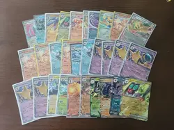 HUGE 282 Pokemon Card Lot Collection Of Vs, Exs, And Illistration Rares - Image 3