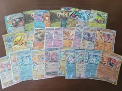 HUGE 282 Pokemon Card Lot Collection Of Vs, Exs, And Illistration Rares - Image 4