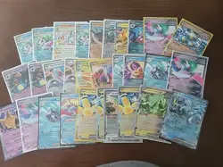 HUGE 282 Pokemon Card Lot Collection Of Vs, Exs, And Illistration Rares - Image 5