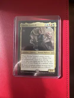 1 x Marina Vendrell - Duskmourn: House of Horror - NM-Mint - MTG - Image 1