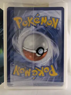 Pokemon - Mimikyu Black Star Promo Card Sealed Full Art NM SVP 75 Paldeon Fates - Image 2