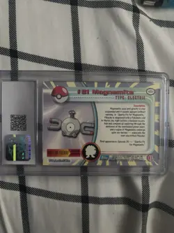 Topps 2000 Magnemite Pokemon TCG Card #81 Cgc 5 - Image 2
