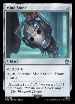 Mind Stone - Surge Foil DRWHO LP MTG - Image 1
