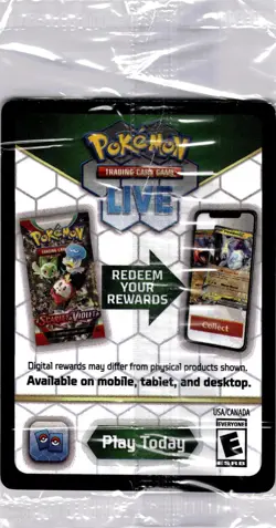 Terapagos ex - 165 - NM Scarlet & Violet Promo Pokemon TCG Card SEALED - Image 2