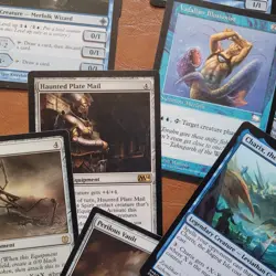Mono ***BLUE MERFOLK*** Tribal Custom Complete Commander Magic Deck ALL 100 MTG - Image 5