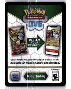 Flareon EX Prismatic Evolutions Sealed/STAMPED Surprise Box Promo Card #014/131! - Image 2