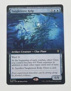 MTG Card Tanglegrove Kelp Extended Rare Murders at Karlov Manor NM SEE PICS - Image 1