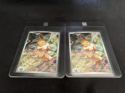 Pokemon TCG Eevee SVP 173 Pokemon Center Stamped Promo + Regular Promo Card - Image 1