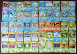 Pokemon Card Game Japanese Lot Set 50 Old Back Vintage 1996 Free Shipping③ - Image 1