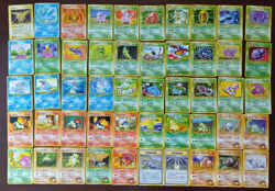 Pokemon Card Game Japanese Lot Set 50 Old Back Vintage 1996 Free Shipping② - Image 1