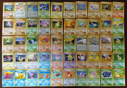 Pokemon Card Game Japanese Lot Set 50 Old Back Vintage 1996 Free Shipping① - Image 1