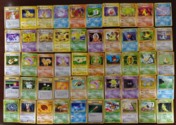 Pokemon Card Game Japanese Lot Set 50 Old Back Vintage 1996 Free Shipping② - Image 1