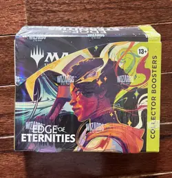 Magic The Gathering: Edge of Eternities Collector Booster Box English - Image 2
