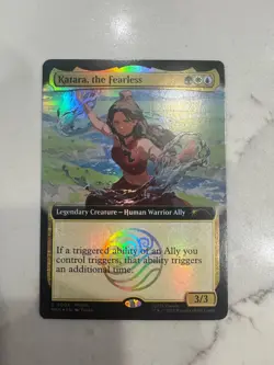 Avatar Magic the Gathering - Katara SDCC 2025 - Image 1