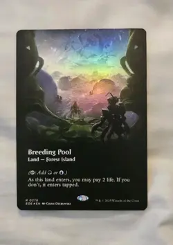 Breeding Pool (Borderless) Edge of Eternities Foil - Image 1