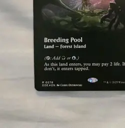 Breeding Pool (Borderless) Edge of Eternities Foil - Image 3