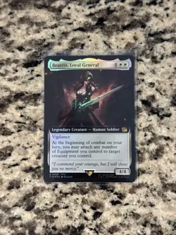 Beatrix, Loyal General (Extended Art) Final Fantasy Foil - Image 1
