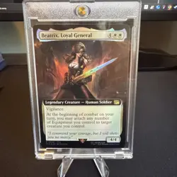 Beatrix, Loyal General (Extended Art) Final Fantasy Foil - Image 1