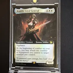 Beatrix, Loyal General (Extended Art) Final Fantasy Foil - Image 3
