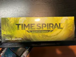 Magic the Gathering MTG Time Spiral Remastered Draft Booster Box Factory Sealed 630509984879 - Image 2