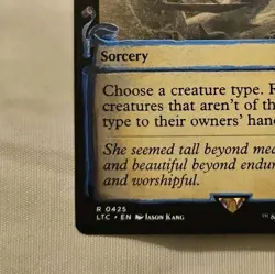 Raise the Palisade (Showcase Scrolls) Commander: the Lord of the Rings: Tales of - Image 3
