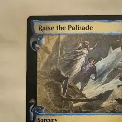 Raise the Palisade (Showcase Scrolls) Commander: the Lord of the Rings: Tales of - Image 5
