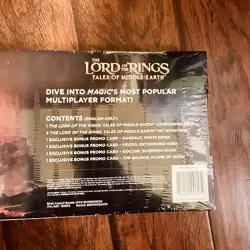 Magic MTG LOTR: Tales of Middle Earth ELVEN COUNCIL Deluxe Commander Kit - Image 4