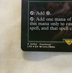 Delighted Halfling (Borderless) Universes Beyond: The Lord of the Rings:...Foil - Image 4