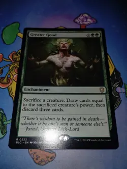 MTG Greater Good #223 Bloomburrow Card Near Mint Condition - Image 3