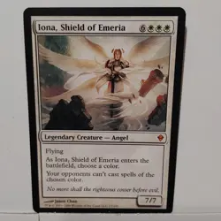 IONA, SHIELD OF EMERIA --- MTG -- ZENDIKAR --- NM - Image 1