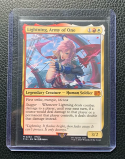 MTG Lightning, Army of One (FIN 0233) - Image 1